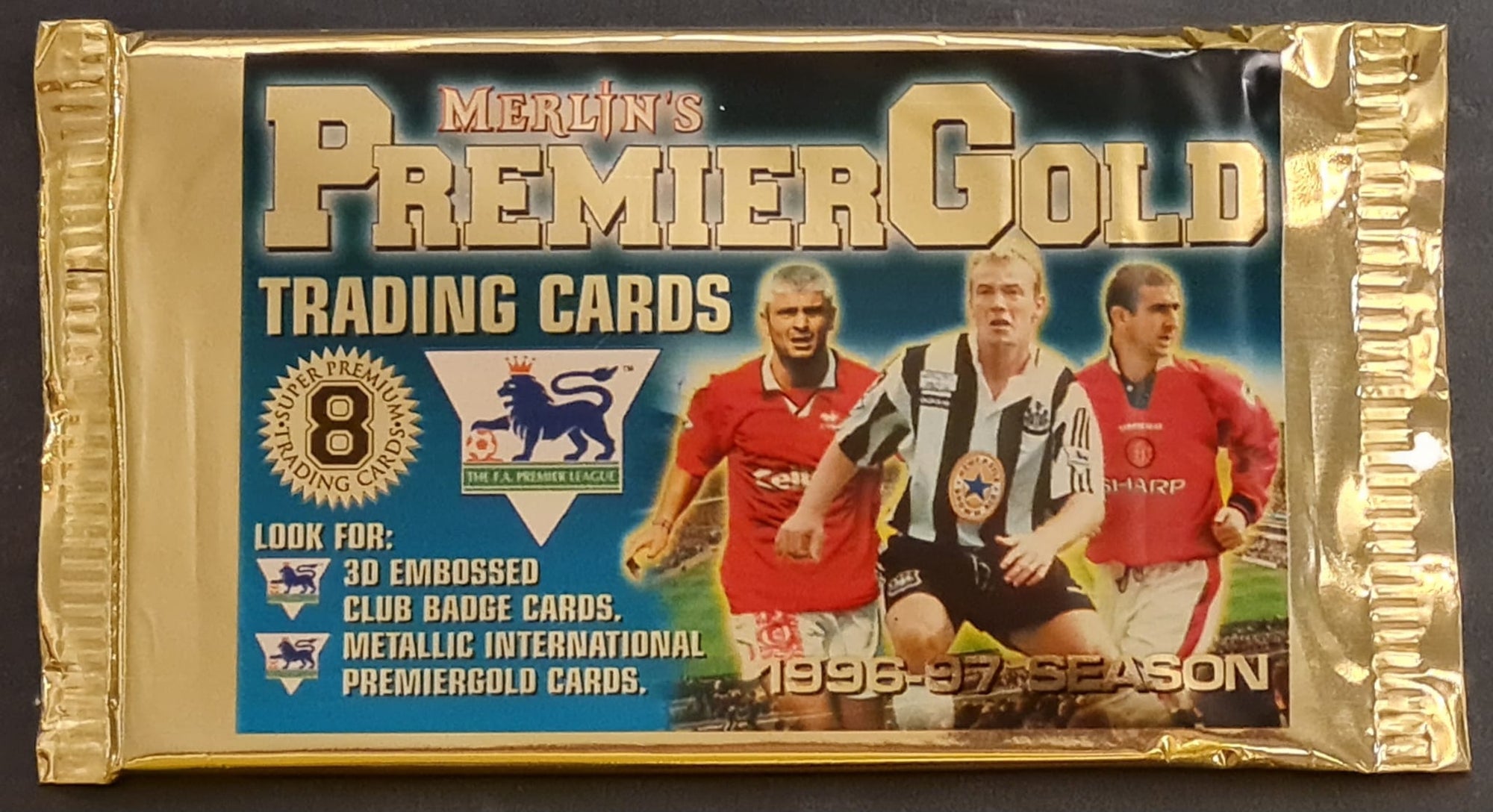 Merlin Premier league Gold pack