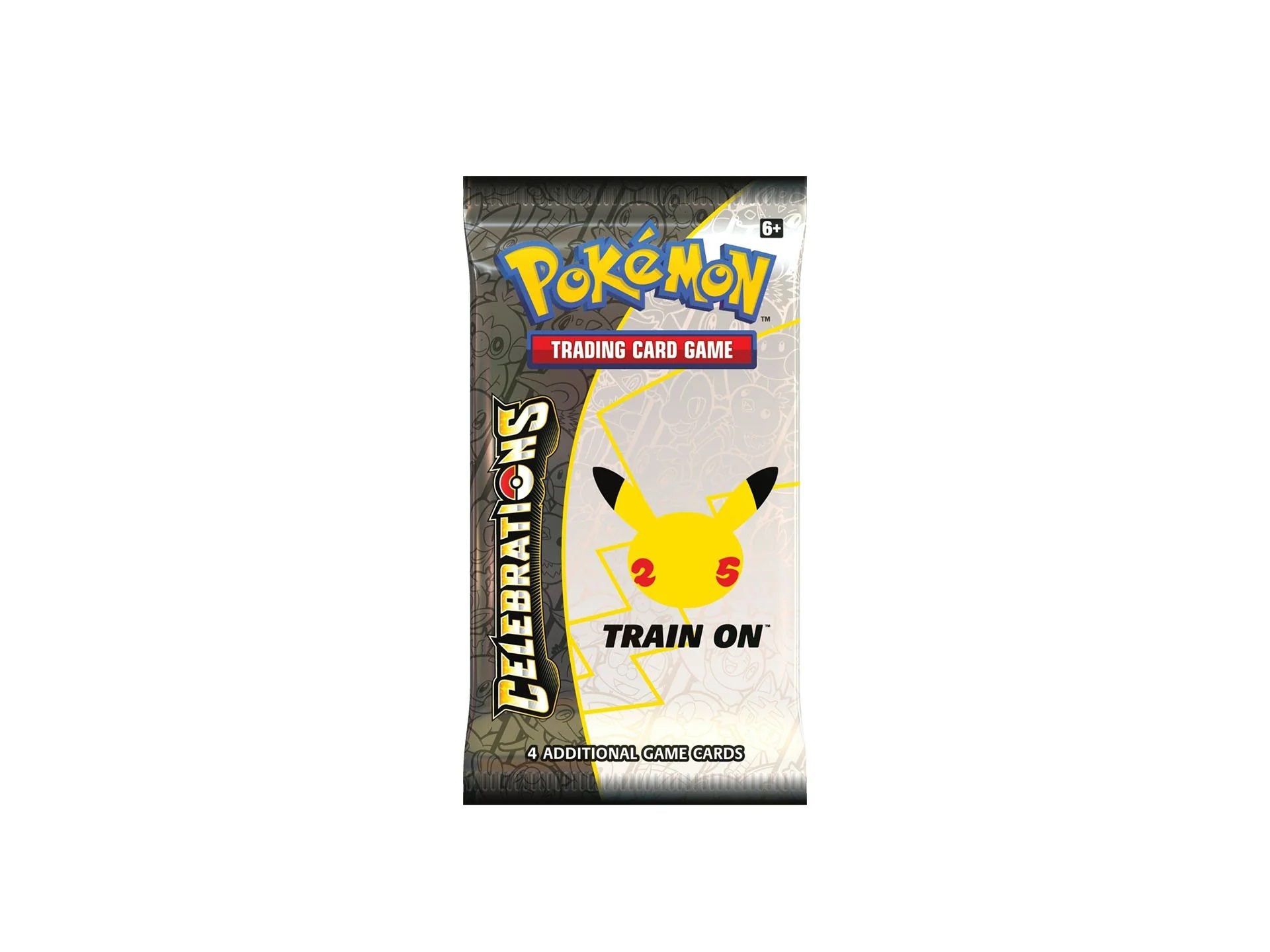 25th Celebrations Booster Pack – CrispyCollectibles