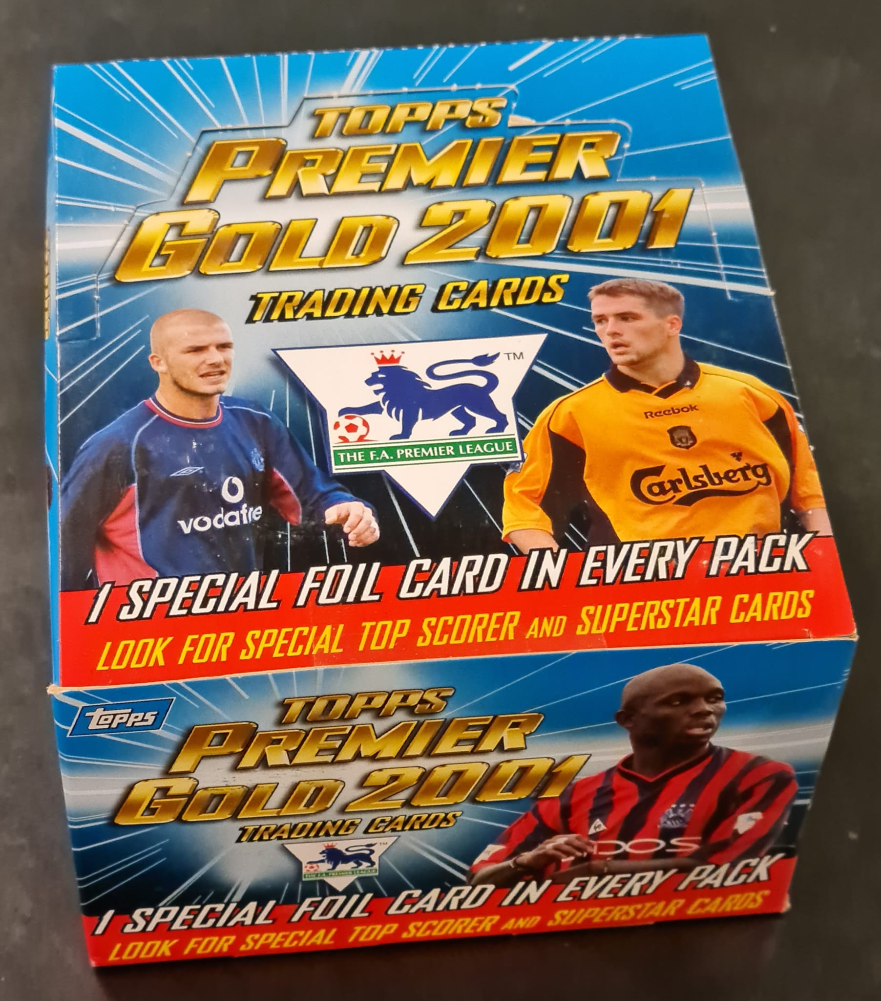 Topps Premier league 2001 Pack