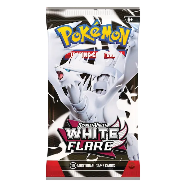 White flair Booster Pack