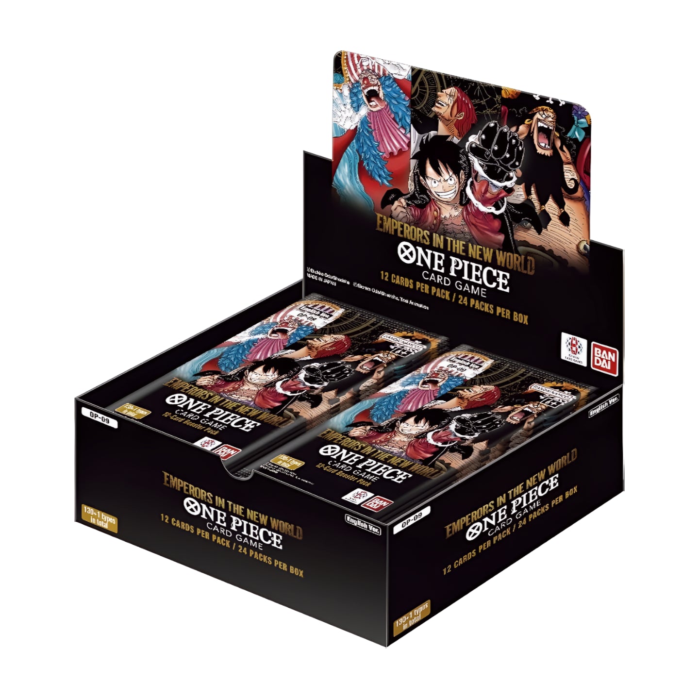 Emperors in the new world Op-09 Booster Box