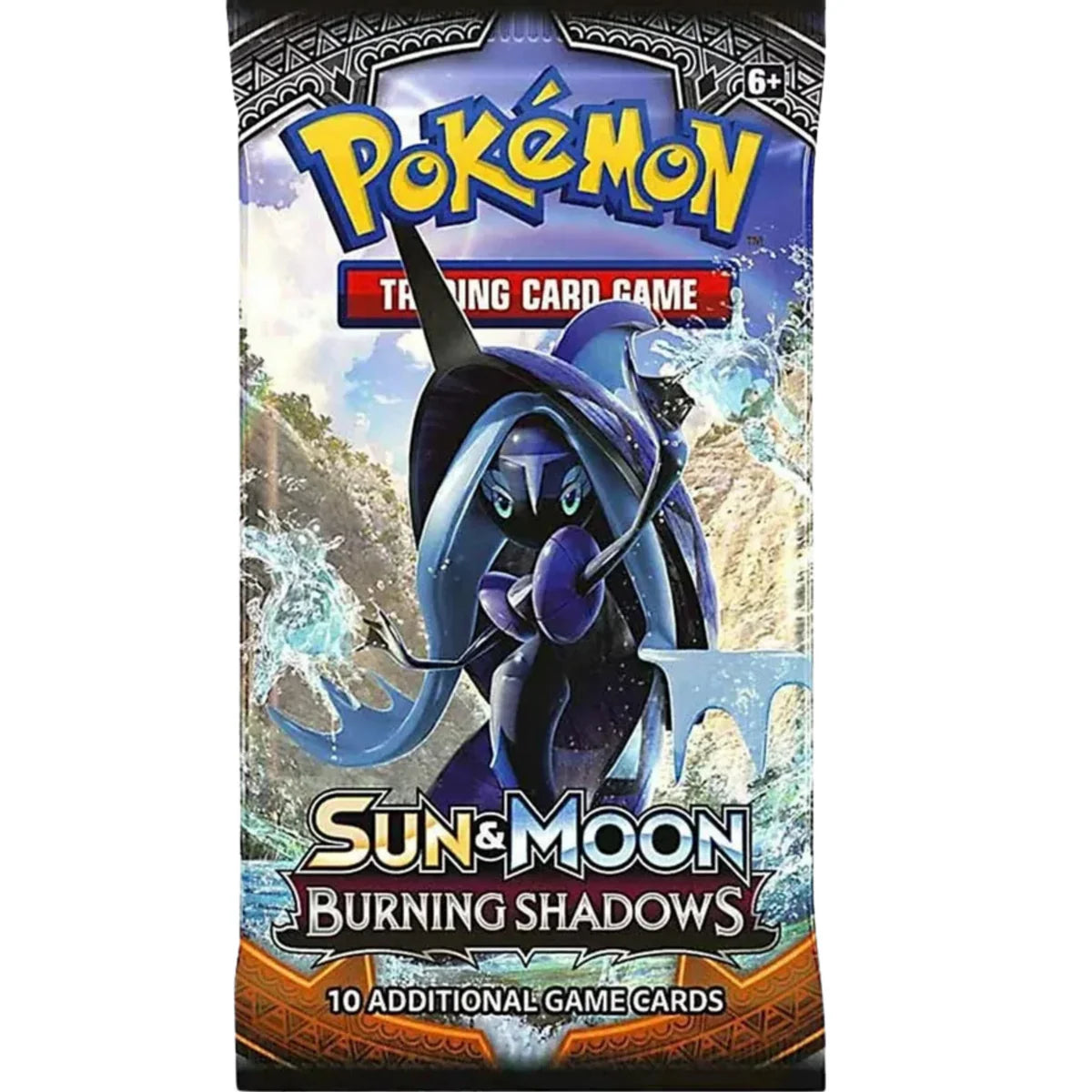 Burning Shadows Booster pack