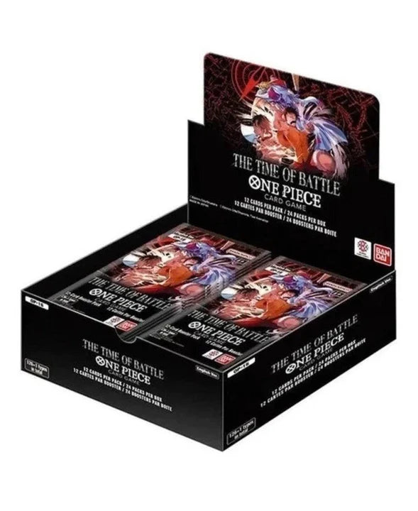OP16 The Time of Battle Booster box