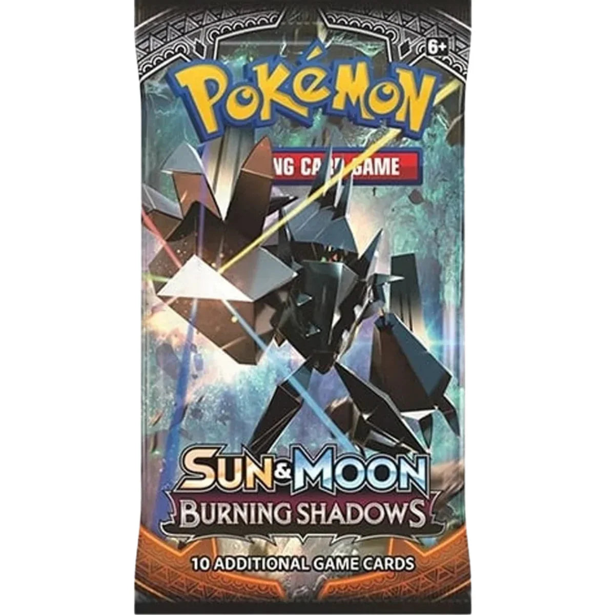 Burning Shadows Booster pack