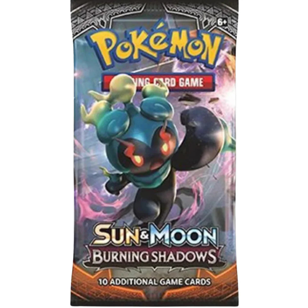 Burning Shadows Booster pack