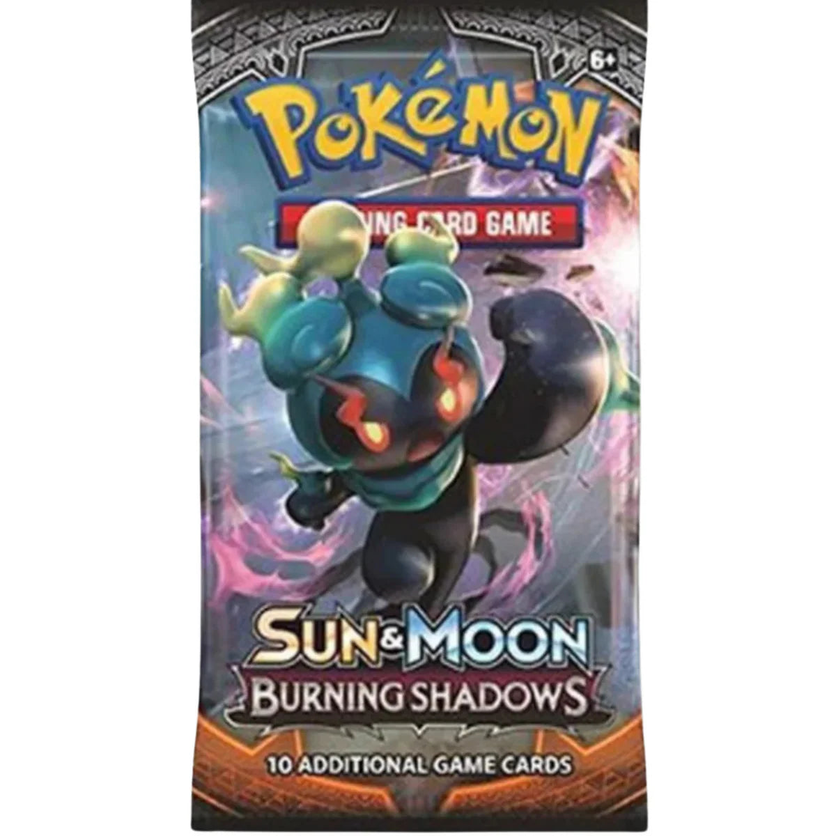 Burning Shadows Booster pack