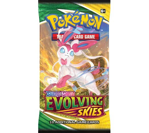 Evolving Skies Booster pack
