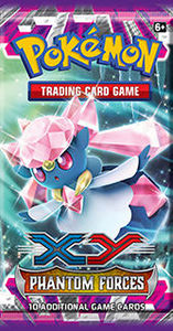 Phantom Forces XY Booster Pack