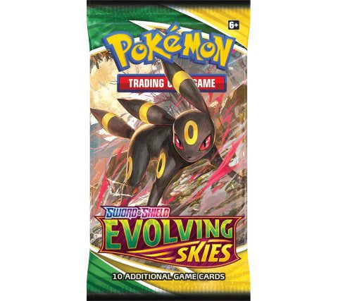 Evolving Skies Booster pack