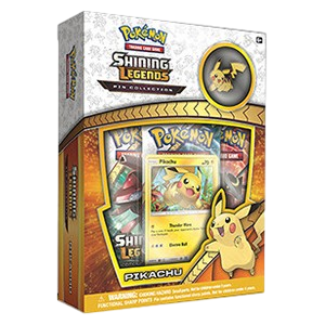 Shining legends pikachu collection