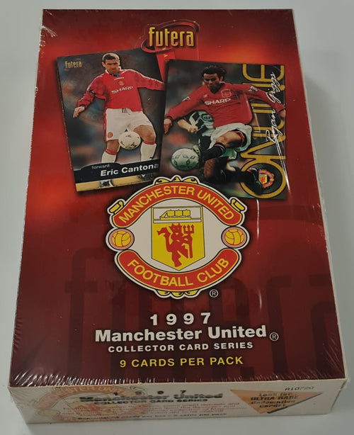 1997 Futera Manchester United Pack