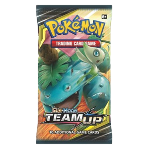 Team Up Booster Pack