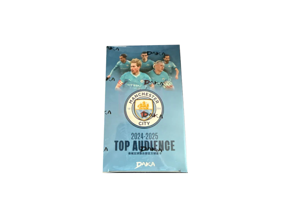 Daka Manchester City 2024/25 Top Audience Box