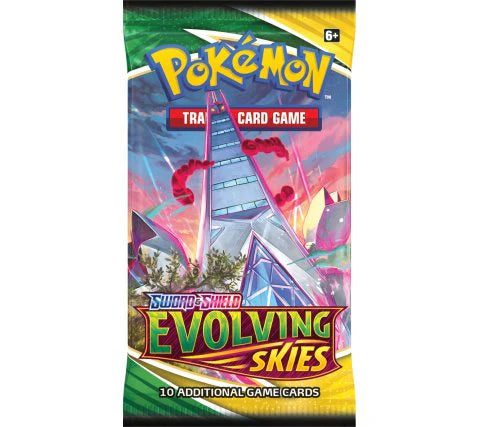 Evolving Skies Booster pack