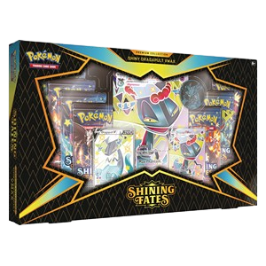 Shiny Dragapult Vmax Premium Collection Box