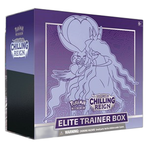 Chilling Reign Elite Trainer Box (Live Rip ONLY)