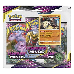 Unified Minds 3 Pack Blister