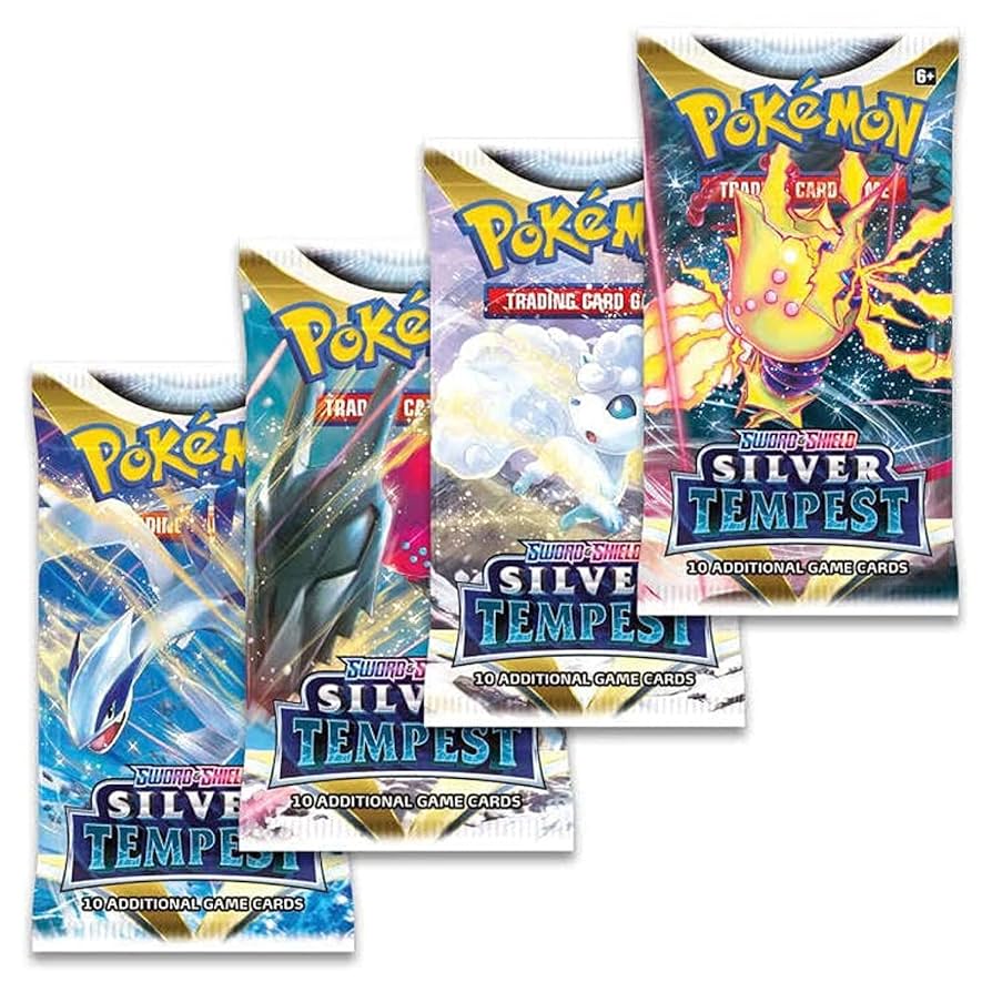 Silver Tempest Booster Pack