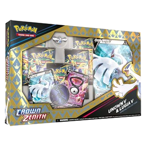 Unown V & Lugia V Special Collection Crown Zenith