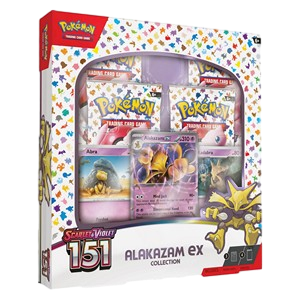 151 Alakazam Collection box