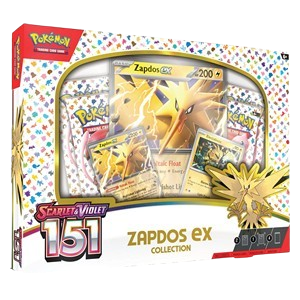 151 Zapdos ex Collection