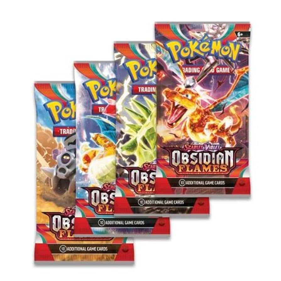 obsidian flames booster pack
