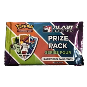 Pokémon Prize Pack Series Four Booster