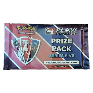 Pokémon Prize Pack Series Five Booster