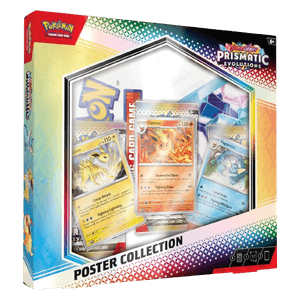 Prismatic Evolutions Poster Collection box