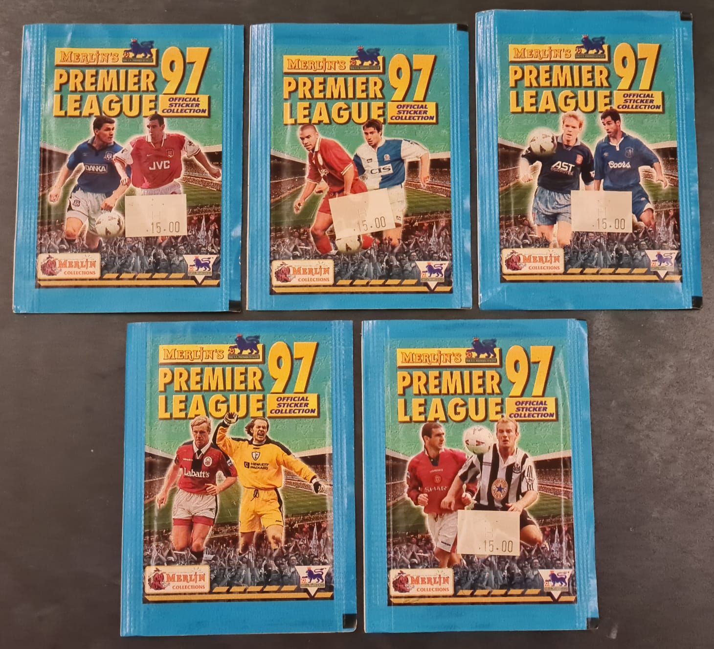 Merlin premier league 97 Pack