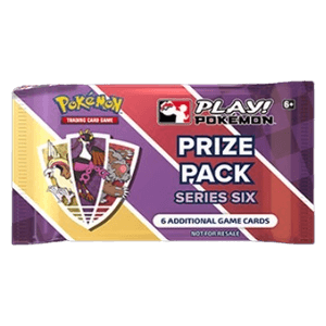 Pokémon Prize Pack Series Six Booster