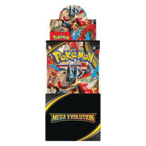 Mega Evolutions HAlf Booster Box