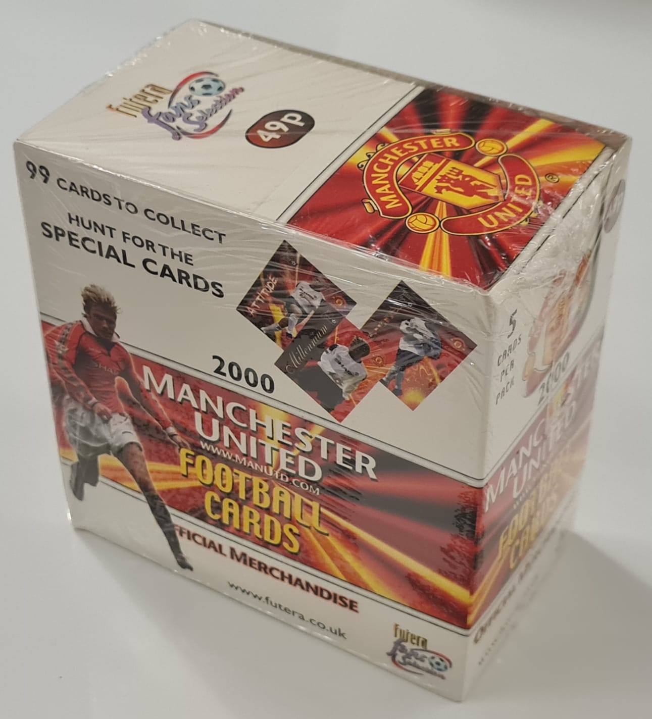 Manchester United Futera Booster Pack 2000