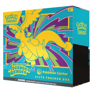 Ascended Heroes Pokemon Center Elite Trainer Box