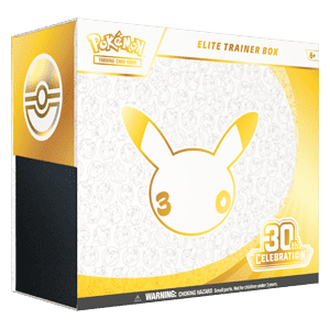 30th Celebrations Elite Trainer box