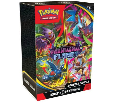 Phantasmal Flames Booster Bundle