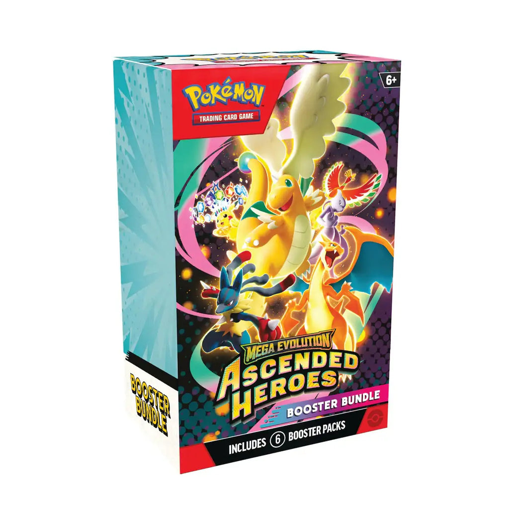 Ascended Heroes Booster Bundle