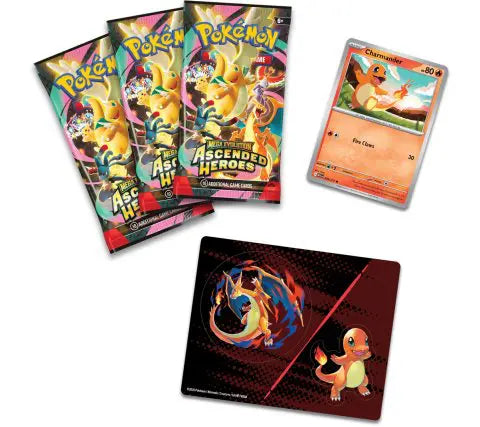 Ascended Heroes Tech Sticker Collection Charmander