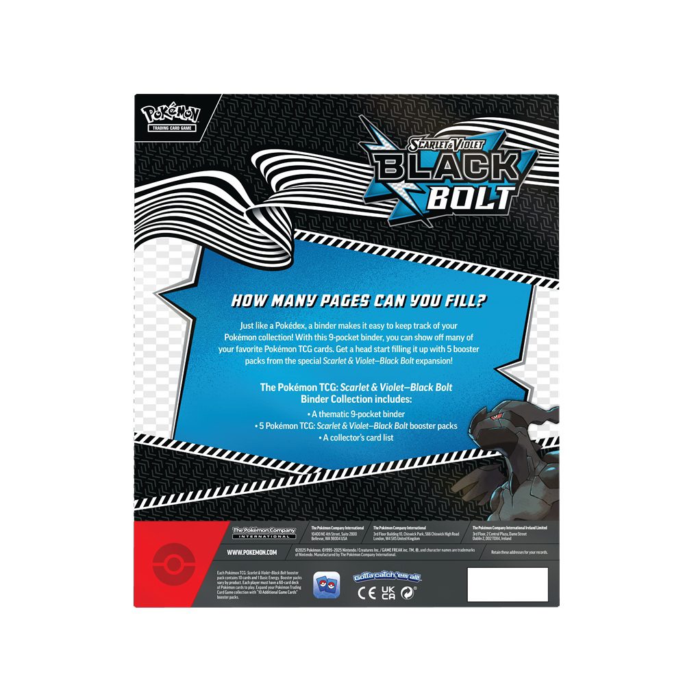 Binder Collection Black Bolt