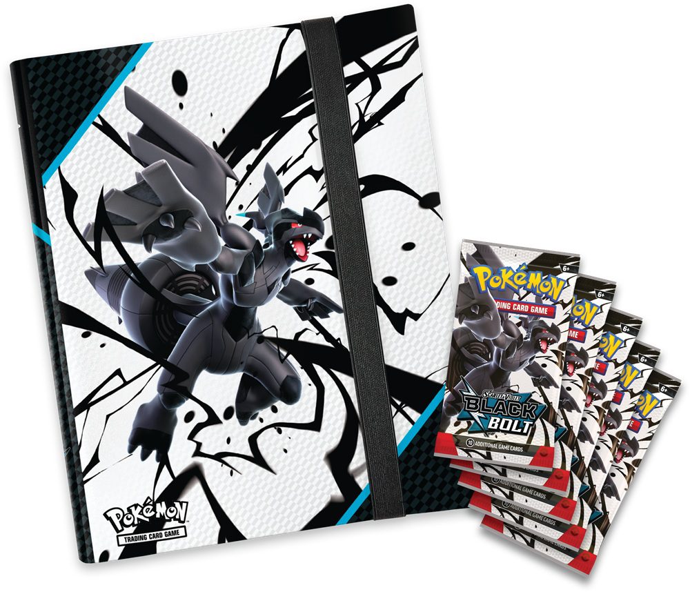 Binder Collection Black Bolt
