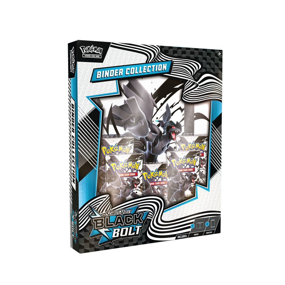 Binder Collection Black Bolt