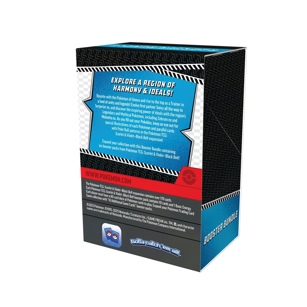 Black Bolt Booster Bundle