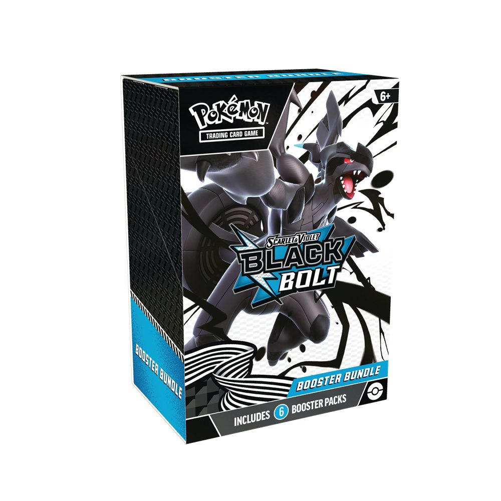Black Bolt Booster Bundle