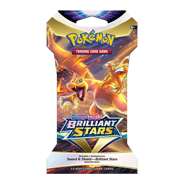 Sleeved Briliant Stars Booster