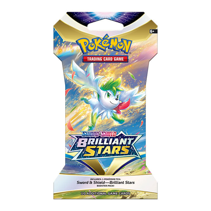 Sleeved Briliant Stars Booster