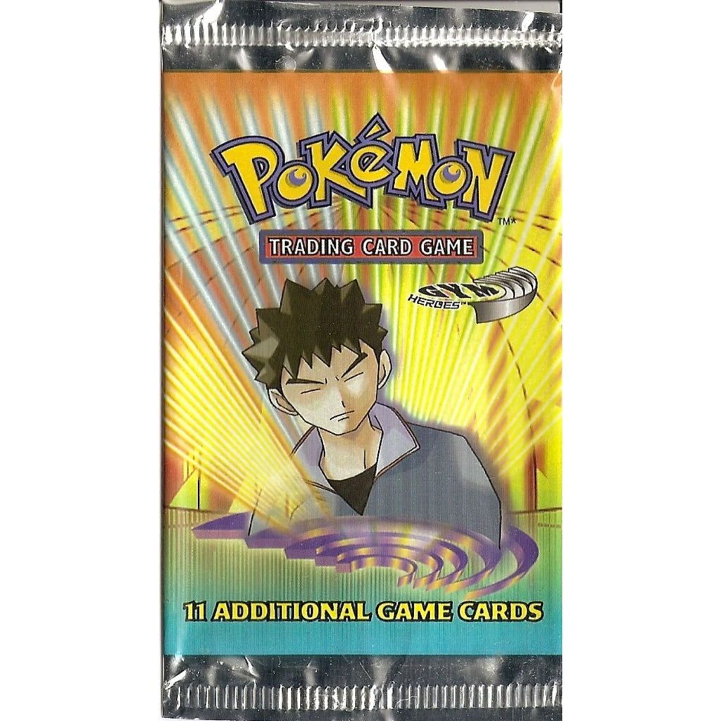 Gym Heroes Booster pack (temper Sealed)