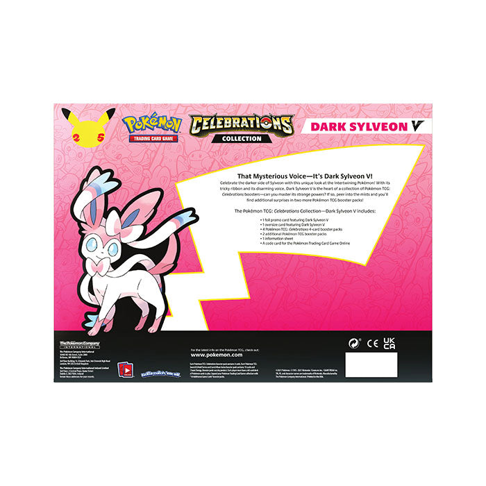 Celebrations Collection: Dark Sylveon V