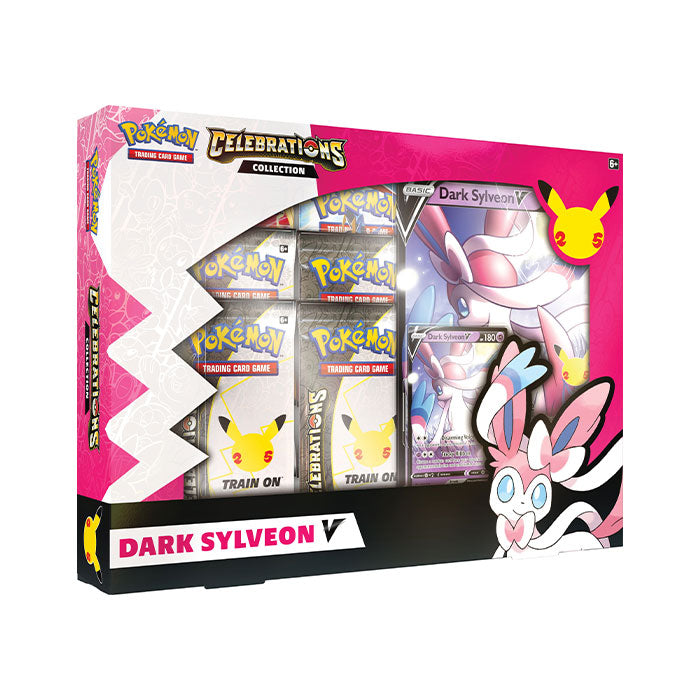 Celebrations Collection: Dark Sylveon V