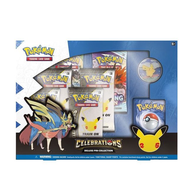 Celebrations Deluxe Pin Collection