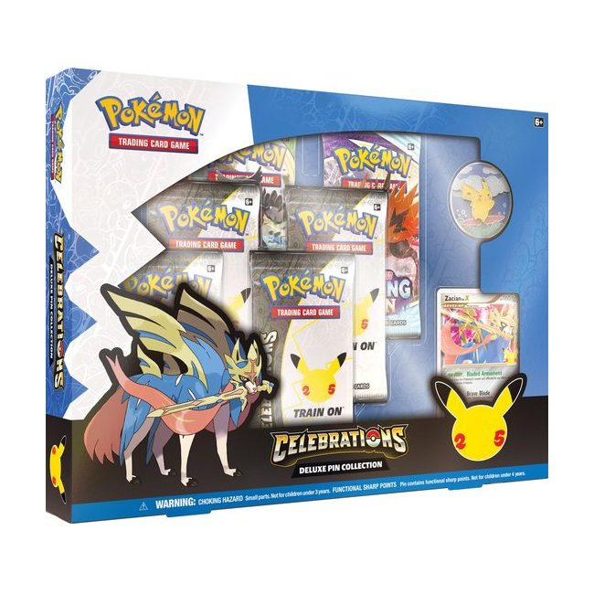 Celebrations Deluxe Pin Collection